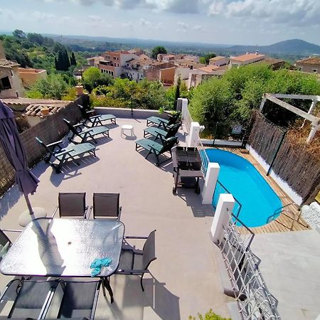 Son Massanet Con Piscina Y Fantasticas Vistas Villa Campanet Exterior foto
