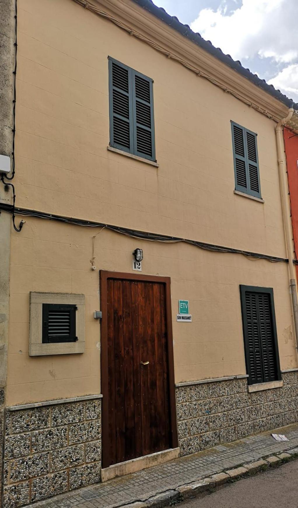 Son Massanet Con Piscina Y Fantasticas Vistas Villa Campanet Exterior foto