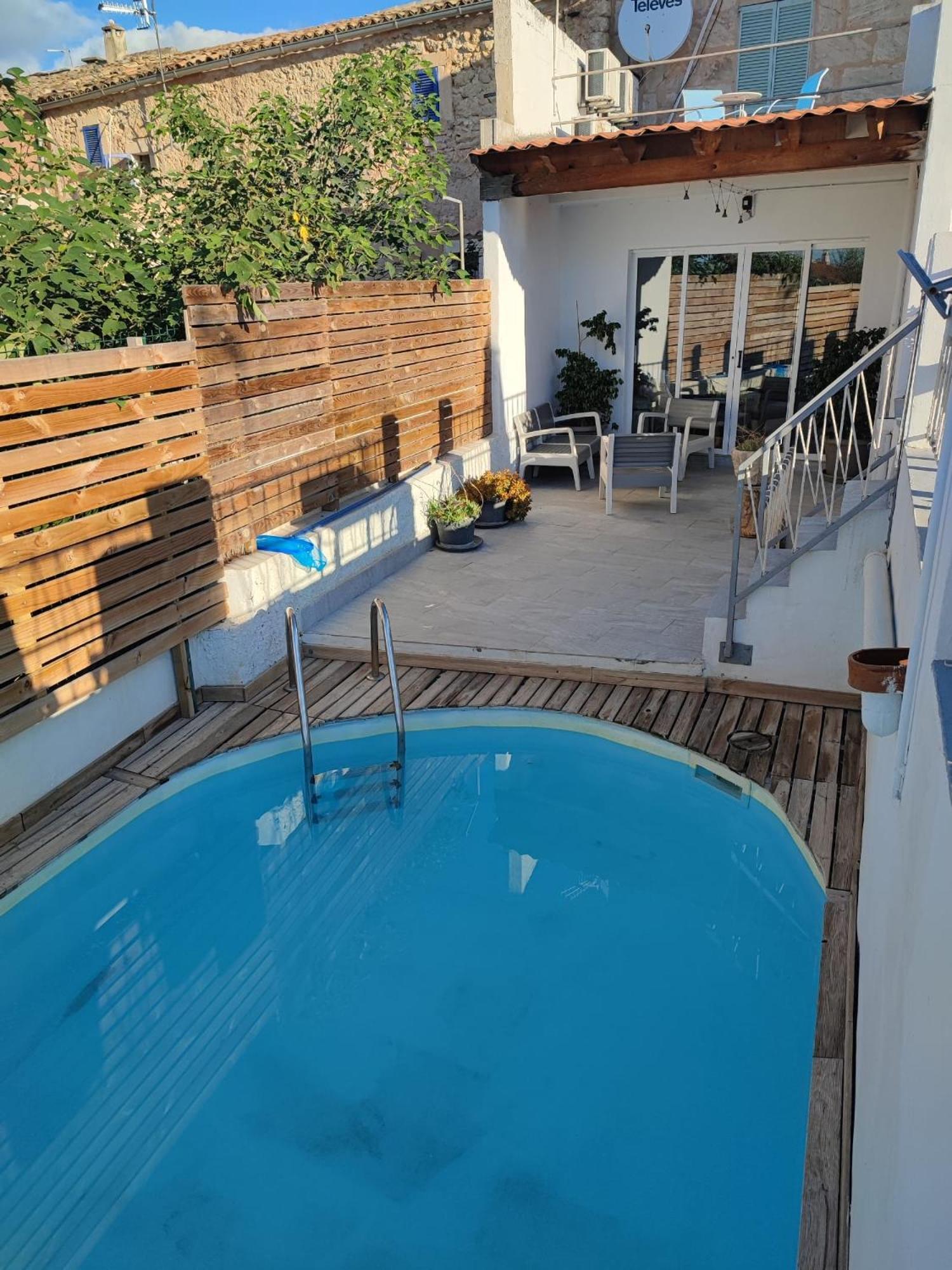 Son Massanet Con Piscina Y Fantasticas Vistas Villa Campanet Exterior foto