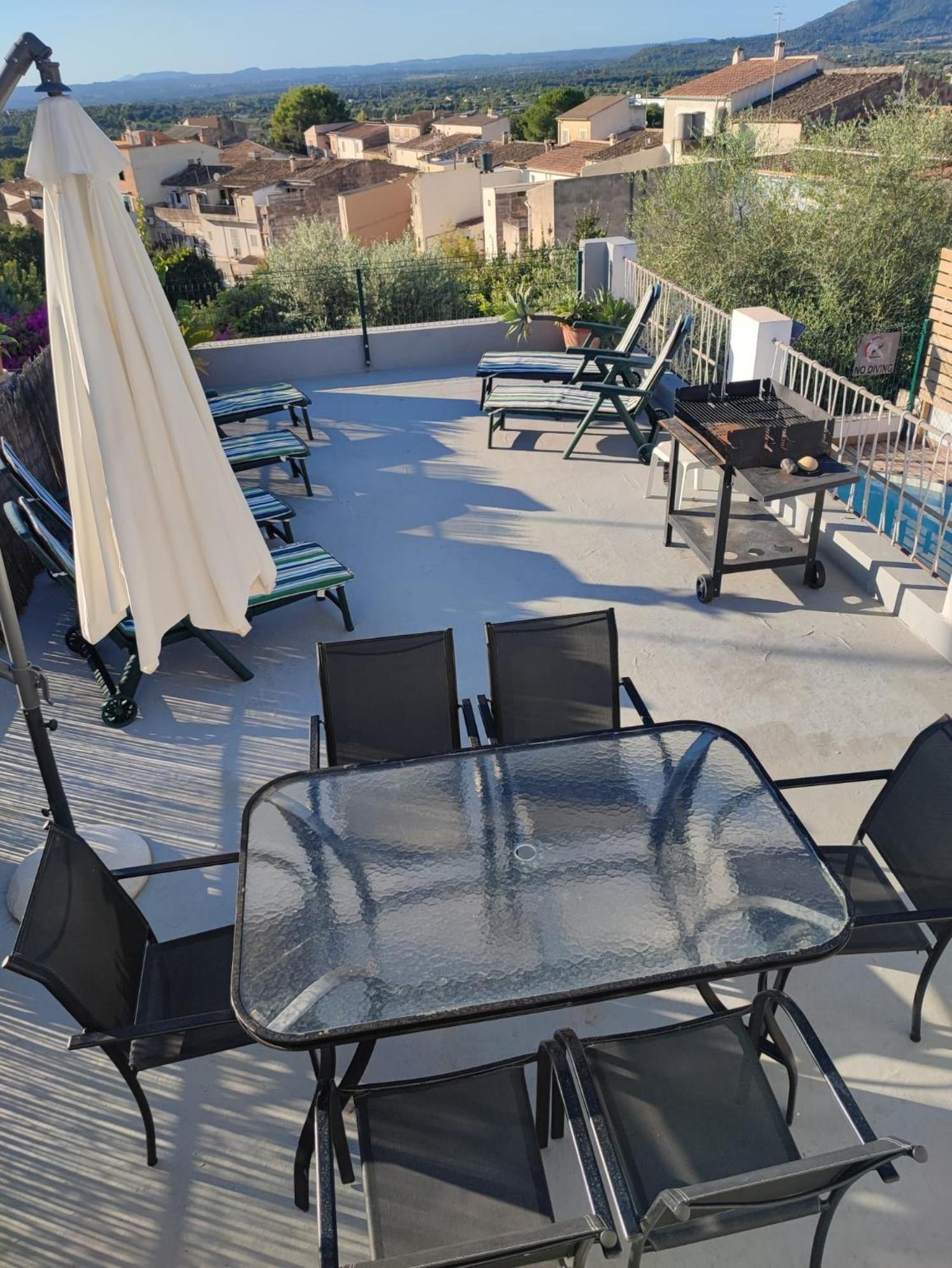 Son Massanet Con Piscina Y Fantasticas Vistas Villa Campanet Exterior foto